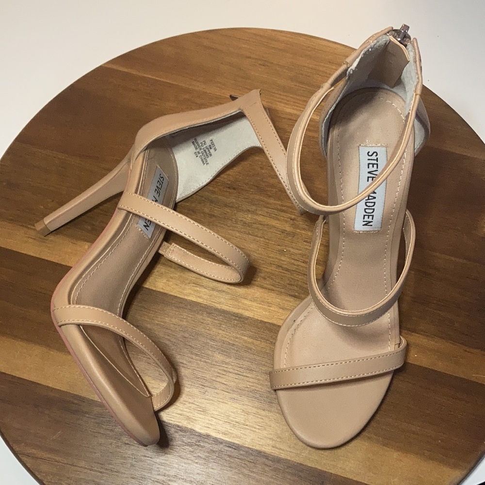 Steve Madden Feelya Sandal (Nude)
